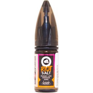 Riot Salt - Mango Lime Grenade 10мл Riot Salt - Mango Lime Grenade 10мл