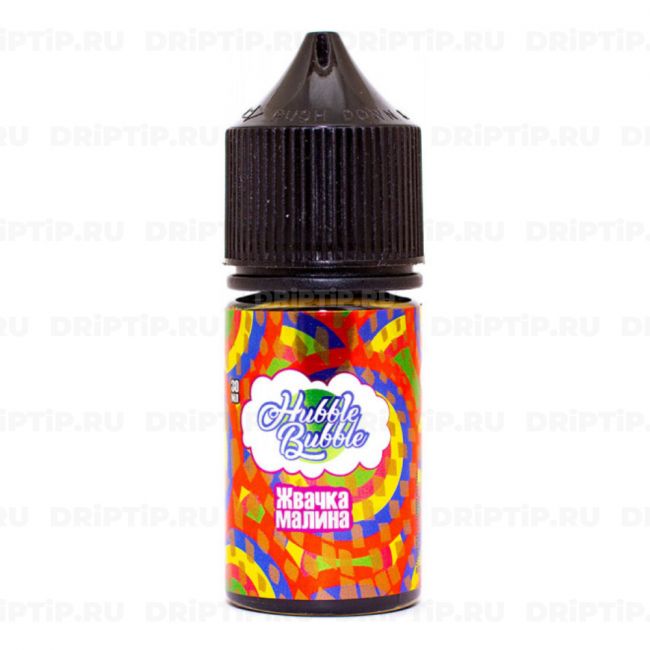 Hubble Bubble Ice Sour Salt - Жвачка Малина