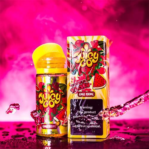 JUICY CO. Watermelon Splash 3mg 100ml JUICY CO. Watermelon Splash 3mg 100ml