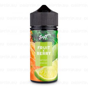 Fruit&Berry - Цитрус ананас Fruit&Berry - Цитрус ананас