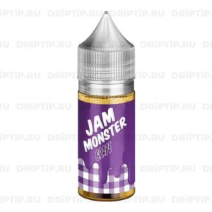 Jam Monster Salt - Grape 10ml Jam Monster Salt - Grape 10ml