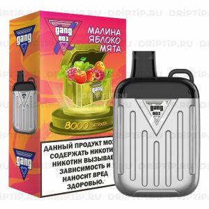 Gang Xbox 8000 - Малина Яблоко Мята Gang Xbox 8000 - Малина Яблоко Мята