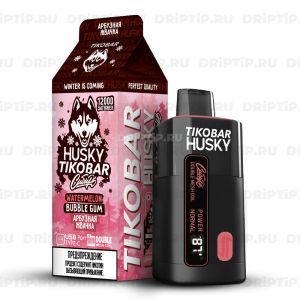 Husky Tikobar 12000 - Watermelon Bubble Gum Husky Tikobar 12000 - Watermelon Bubble Gum