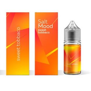 Salt Mood - Sweet Tobbaco