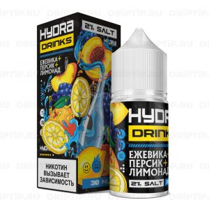 Hydra Drinks Salt - Ежевика Персик Лимонад