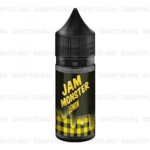 Jam Monster Salt - Lemon 10ml Jam Monster Salt - Lemon 10ml