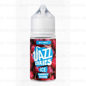 Jazz Berries Ice Salt - Cherry Fusion Срок годности до 12.2024 Jazz Berries Ice Salt - Cherry Fusion Срок годности до 12.2024