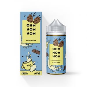 OHM NOM NOM Choco Cooka 0mg 120ml