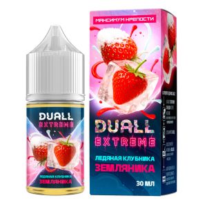 Duall Extreme Salt - Ледяная Клубника Земляника Duall Extreme Salt - Ледяная Клубника Земляника