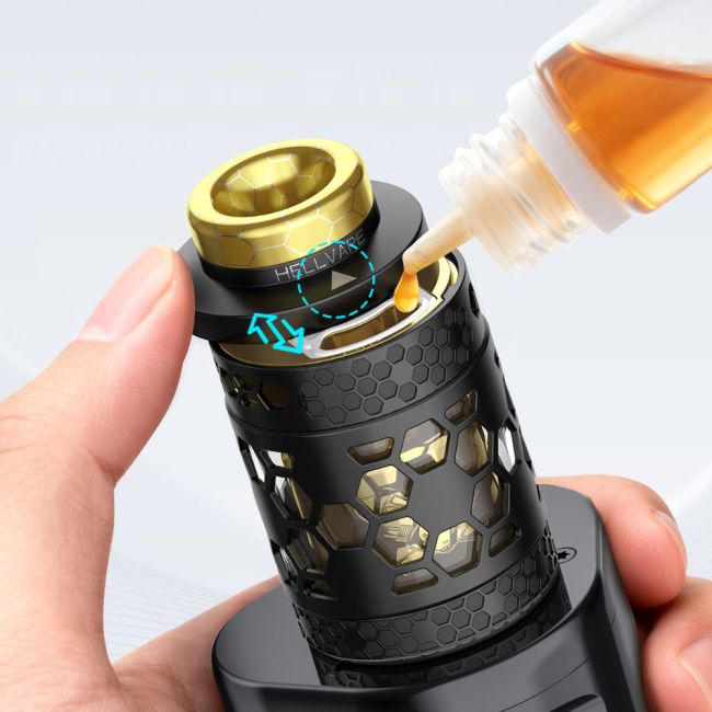 Hellvape Dead Rabbit 4 RTA Pro - обслуживаемый бак