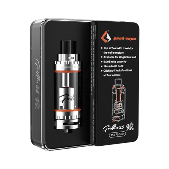 Griffin RTA 25 Top Airflow Kit Griffin RTA 25 Top Airflow Kit