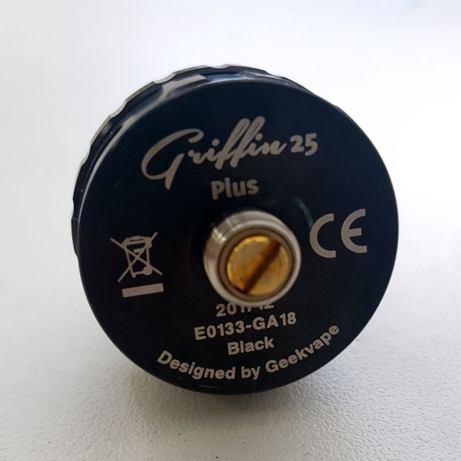 GeekVape Griffin 25 Plus RTA (оригинал, Б/У) - обслуживаемый бак