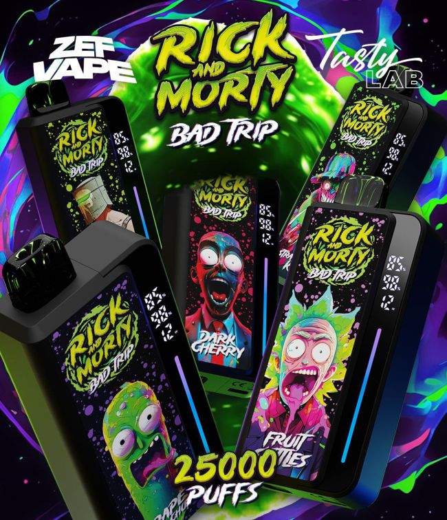 Rick and Morty Bad Trip 25000 - Тройная Ягода Rick and Morty Bad Trip 25000 - Тройная Ягода