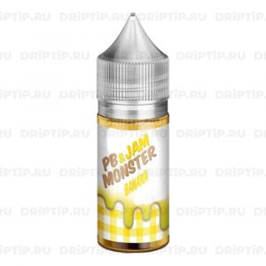 Jam Monster Salt - Pb Banana 10ml Jam Monster Salt - Pb Banana 10ml