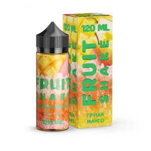 Fruit Shake Груша-Манго 3mg 120ml Fruit Shake Груша-Манго 3mg 120ml