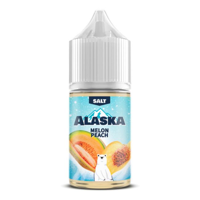 Жидкость Alaska Salt - Melon Peach 