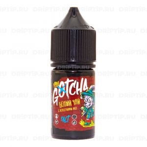 Gotcha Salt - Белый Чай с Лепестками Роз Gotcha Salt - Белый Чай с Лепестками Роз