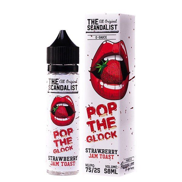 Жидкость The Scandalist - Pop The Glock 