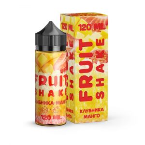Fruit Shake Клубника-Манго 3mg 120ml Fruit Shake Клубника-Манго 3mg 120ml