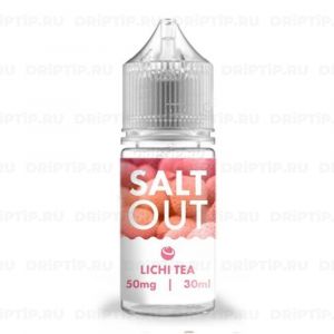 Salt Out - Lichi Tea Salt Out - Lichi Tea
