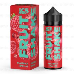 Fruit Shake Ice Boost - Малина-Гранат Fruit Shake Ice Boost - Малина-Гранат