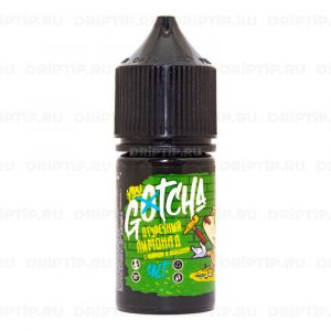 Gotcha Salt - Огуречный Лимонад с Лаймом и Холодком Gotcha Salt - Огуречный Лимонад с Лаймом и Холодком