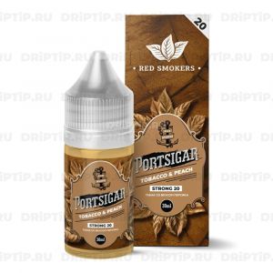 Portsigar Salt - Tobacco and Peach