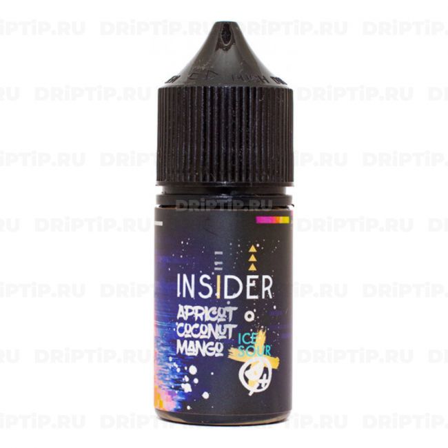 Insider Ice Sour Salt - Apricot Coconut Mango