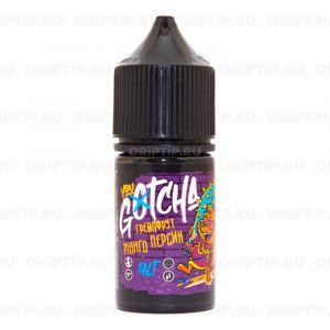 Gotcha Salt - Грейпфрут Манго Персик Gotcha Salt - Грейпфрут Манго Персик