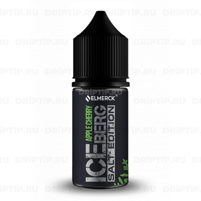 Жидкость Iceberg Salt - Apple Cherry 1 Срок годности до 12.2023  Жидкость Iceberg Salt - Apple Cherry 1 Срок годности до 12.2023