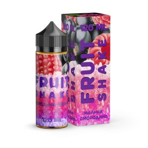 Fruit Shake Малина-Смородина 3mg 120ml Fruit Shake Малина-Смородина 3mg 120ml