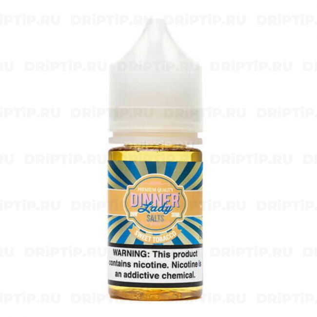 Dinner Lady Tobacco Salt - Sweet