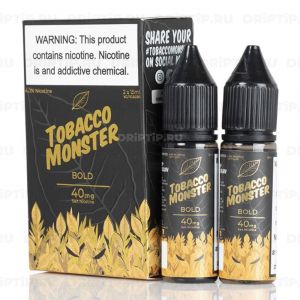 Tobacco Monster Salt - Bold Tobacco Monster Salt - Bold