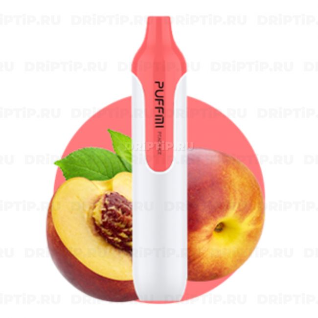 PuffMi DP 1500 - Peach Ice