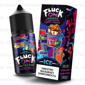 Fluck On Ice Salt - Ягодное Сияние Леденец Холодок
