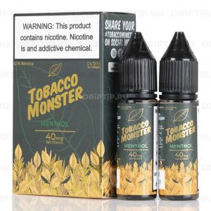 Tobacco Monster Salt - Menthol Tobacco Monster Salt - Menthol