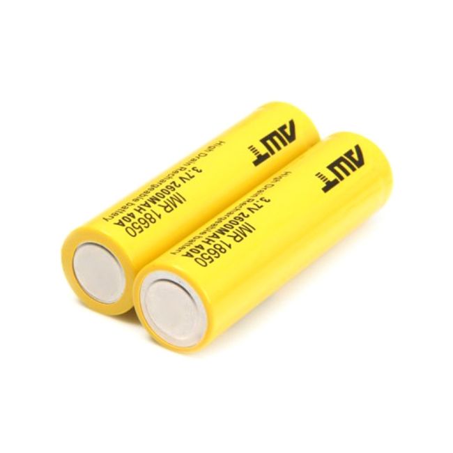 Аккумулятор AWT IMR 18650 40A 2600mah Аккумулятор AWT IMR 18650 40A 2600mah