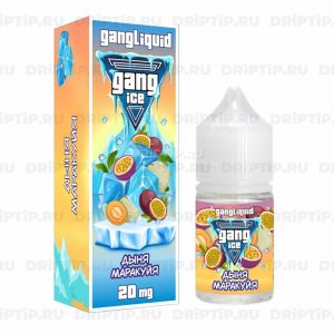 Gang Ice Salt - Дыня Маракуйя