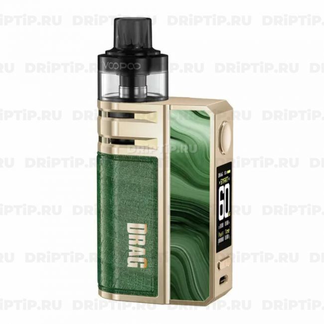 Voopoo Drag E60 Mod Pod Kit Voopoo Drag E60 Mod Pod Kit