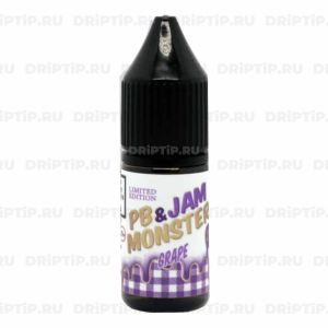 Jam Monster Salt - Pb Jam Grape 10ml