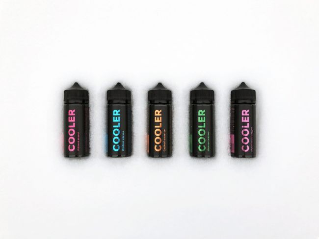 Жидкость Cooler Black Мятная жвачка 3mg 120ml Жидкость Cooler Black Мятная жвачка 3mg 120ml