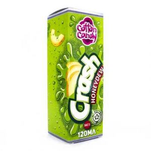 CRASH Honeydew 0mg 120ml + никобустер CRASH Honeydew 0mg 120ml + никобустер