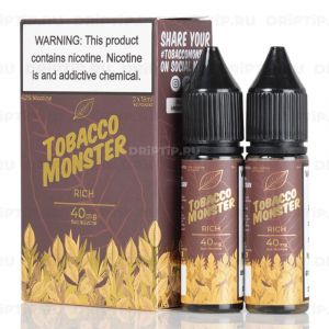 Tobacco Monster Salt - Rich Tobacco Monster Salt - Rich