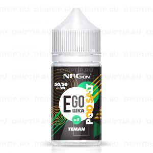 EGOшка POD Salt - Teman EGOшка POD Salt - Teman