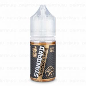 Standard Salt - Tobacco & Spices Standard Salt - Tobacco & Spices