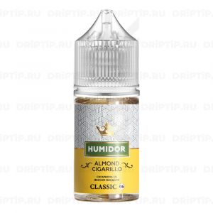 Humidor - Almond Cigarillo 30ml Humidor - Almond Cigarillo 30ml