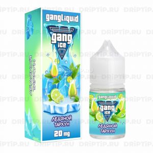 Gang Ice Salt - Ледяной Тархун Gang Ice Salt - Ледяной Тархун