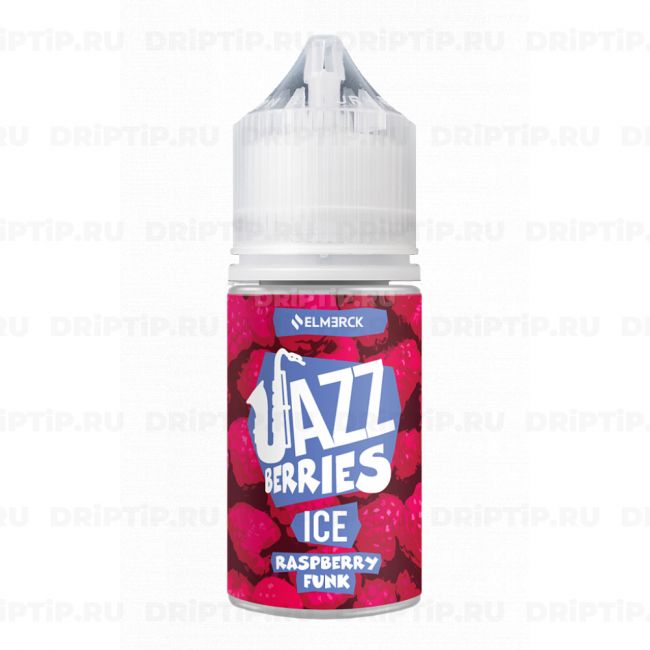 Жидкость Jazz Berries Ice Salt - Raspberry Funk (20 штук / упаковка) Жидкость Jazz Berries Ice Salt - Raspberry Funk (20 штук / упаковка)