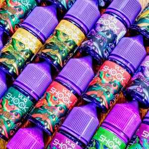 Shock Salt - Шампанское с Персиком Shock Salt - Шампанское с Персиком