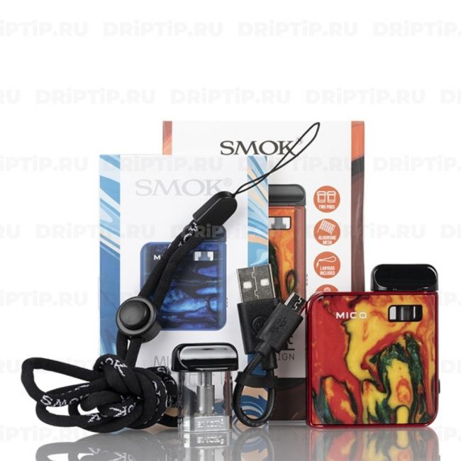 SMOK Mico Resin AIO - набор SMOK Mico Resin AIO - набор